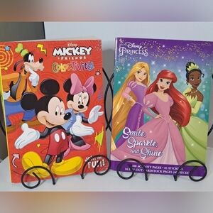 Disney Princess & Disney Mickey & Friends Colortivity (Bundle)